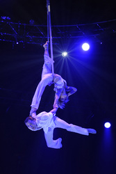Dmitriy Grygorov und Olesia Shulga (Flight of Passion)