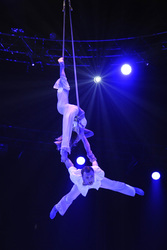 Dmitriy Grygorov und Olesia Shulga (Flight of Passion)