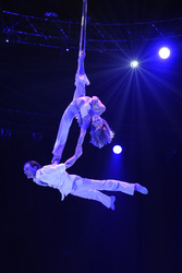 Dmitriy Grygorov und Olesia Shulga (Flight of Passion)