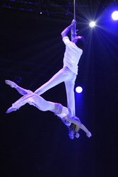 Dmitriy Grygorov und Olesia Shulga (Flight of Passion)