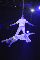 Dmitriy Grygorov und Olesia Shulga (Flight of Passion)