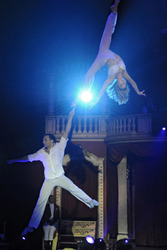 Dmitriy Grygorov und Olesia Shulga (Flight of Passion)
