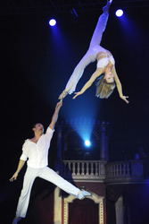 Dmitriy Grygorov und Olesia Shulga (Flight of Passion)