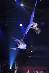 Dmitriy Grygorov und Olesia Shulga (Flight of Passion)