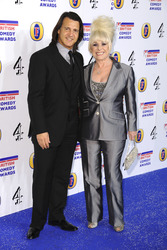 Barbara Windsor mit Ehemann Scott Mitchell