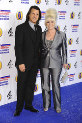 Barbara Windsor mit Ehemann Scott Mitchell