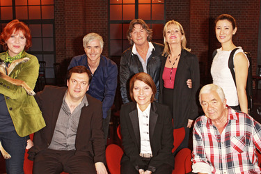 Claudia Ludwig, Charly Hübner, Markus Holubek, Herbert Herrmann, Bettina Böttinger, Nora von Colande, Gus Backus, Susanna Yoko Henkel
