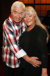 Gus Backus mit Gattin Heidelore