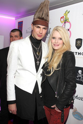 André Borchers, Mirja du Mont