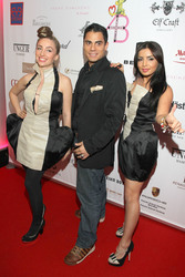 Gabriela Gottschalk, Silva Gonzales, Diba Hakimi (Hot Banditoz)