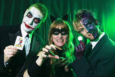 Joker, Catwoman, Two-Face