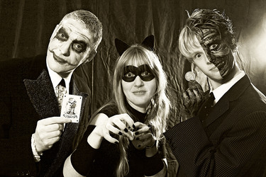 Joker, Catwoman, Two-Face
