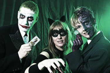 Joker, Catwoman, Two-Face