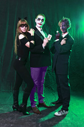 Joker, Catwoman, Two-Face