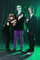 Joker, Catwoman, Two-Face