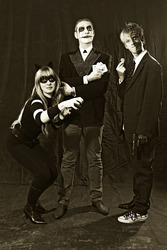 Joker, Catwoman, Two-Face