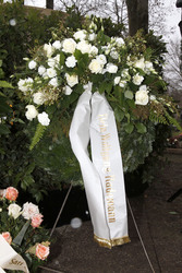 Trauerkranz für Johannes Heesters