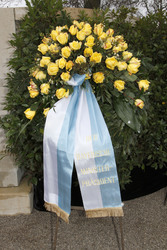 Trauerkranz für Johannes Heesters