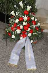 Trauerkranz für Johannes Heesters