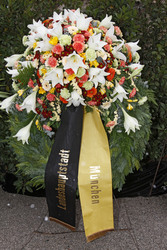 Trauerkranz für Johannes Heesters