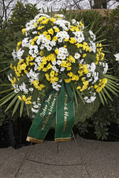 Trauerkranz für Johannes Heesters