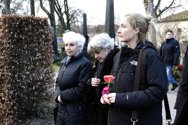 Wiesje Herold-Heesters, Nicole Heesters mit Tochter Saskia Fischer
