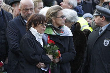 Schauspielerin; Witwe von Johannes Heesters; Enkelin von Johannes Heesters;