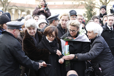 Nicole Heesters, Simone Rethel, Saskia Fischer, Wiesje Herold, Wiesje Herold-Heesters