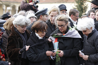 Nicole Heesters, Simone Rethel, Saskia Fischer, Wiesje Herold, Wiesje Herold-Heesters