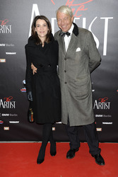 Jo Groebel mit Rosa Rosowski