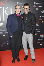 Rolf Scheider mit Partner Julien Peltier