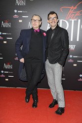 Rolf Scheider mit Partner Julien Peltier