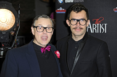 Rolf Scheider mit Partner Julien Peltier