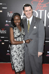 Andrej Hermlin mit Ehefrau Joyce