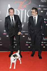 Jean Dujardin, Michel Hazanavicious