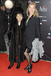 Sabine Kaack mit Begleitung