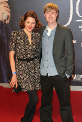 Nikola Kastner mit Freund Eric Bauer