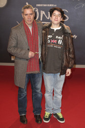 Ralph Herforth und Sohn Marlon.