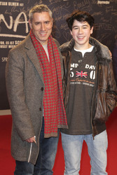 Ralph Herforth und Sohn Marlon.