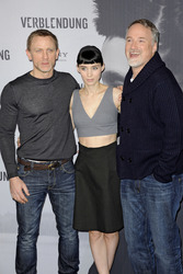 Daniel Craig, Rooney Mara, David Fincher