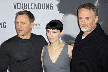 Daniel Craig, Rooney Mara, David Fincher