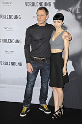 Daniel Craig, Rooney Mara