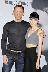 Daniel Craig, Rooney Mara