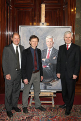 Johannes Duwe, Henning Voscherau, Olaf Scholz