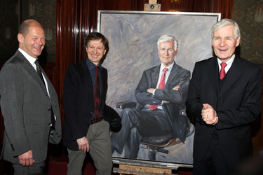 Johannes Duwe, Henning Voscherau, Olaf Scholz