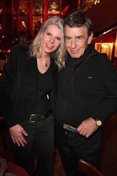 Rolf Kühn mit Gattin Melanie