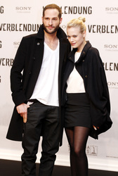 Lee Rychter mit Freundin Leonie Jung