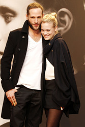 Lee Rychter mit Freundin Leonie Jung