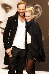 Lee Rychter mit Freundin Leonie Jung