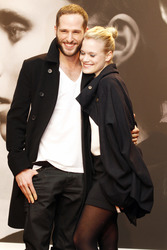 Lee Rychter mit Freundin Leonie Jung